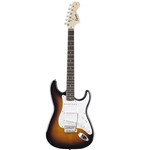 Ficha técnica e caractérísticas do produto Guitarra Strato Affinity Brown Sunburst - Squier By Fender