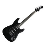 Ficha técnica e caractérísticas do produto Guitarra Strato All Black - Benson