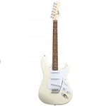 Ficha técnica e caractérísticas do produto Guitarra Strato Bullet Arctic White - Squier By Fender - Fender Squier