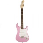 Ficha técnica e caractérísticas do produto Guitarra Strato Bullet Pink - Squier By Fender