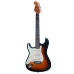 Ficha técnica e caractérísticas do produto Guitarra Strato Canhoto SX Vintage SST62 LH Sunburst 3TS