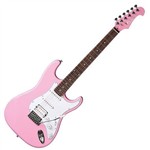 Ficha técnica e caractérísticas do produto Guitarra Strato Captador Humbucking Rosa Sts002 Sr Eagle