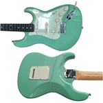 Ficha técnica e caractérísticas do produto Guitarra Strato Classic PG E/MG Guitarra Stratocaster