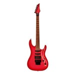Guitarra Strato Custom Series Vermelho Translúcido Benson Avenger Stx C/ Braço de Maple/nyatoh e Captadores H-s-s Cerâmico