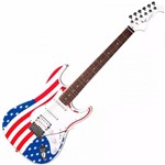Ficha técnica e caractérísticas do produto - Guitarra Strato Eagle Sts002-us Bandeira Estados Unidos