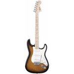 Ficha técnica e caractérísticas do produto Guitarra Strato Fender Squier Affinity Sunburst