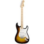 Ficha técnica e caractérísticas do produto Guitarra Strato Fender Standard MP Sunburst