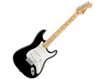Ficha técnica e caractérísticas do produto Guitarra Strato Fender Standard - Preta