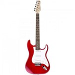 Guitarra Strato G-100 Vermelha Giannini