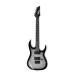 Guitarra Strato 2h Grg121ex Metalic Silver Sunburst Ibanez