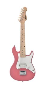 Ficha técnica e caractérísticas do produto Guitarra Strato Infantil Rosa com Captador Humbucker - PHX
