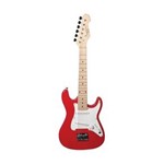 Ficha técnica e caractérísticas do produto Guitarra Strato Infantil Vogga Vcg120 Vermelha