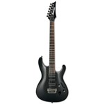 Ficha técnica e caractérísticas do produto Guitarra Strato Iron Label Preta Sir70fdipt Ibanez