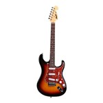 Ficha técnica e caractérísticas do produto Guitarra Strato Memphis By Tagima Mg 32 - Sunburst