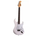Ficha técnica e caractérísticas do produto Guitarra Strato Memphis MG32 Branco