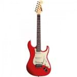 Ficha técnica e caractérísticas do produto Guitarra Strato Mg32 Fiesta Red Memphis