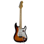 Ficha técnica e caractérísticas do produto Guitarra Strato Michael HSS GM237N VS Vintage Sunburst
