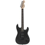 Guitarra Strato Michael Standard Gm217N Mba Metallic All Black