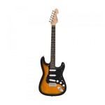 Guitarra Strato Michael Standard Gm217N Sk Sunburst Black