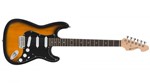 Ficha técnica e caractérísticas do produto Guitarra Strato Michael Standard Gm217N Sk Sunburst Black