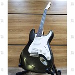 Ficha técnica e caractérísticas do produto Guitarra Strato Michael Standard Preta Metal GM217N - Michael