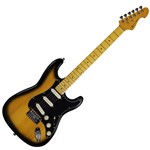 Ficha técnica e caractérísticas do produto Guitarra Strato Michael Stonehenge GM222N SK Sunburst Black