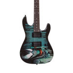 Ficha técnica e caractérísticas do produto Guitarra Strato Phx Marvel Venom Gmv1