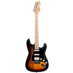 Ficha técnica e caractérísticas do produto Guitarra Strato Power Advanced Michael Gm237n Sk ? Sunburst Black