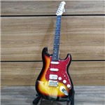 Ficha técnica e caractérísticas do produto Guitarra Strato Power HSS PHX ST-H Sunburst 3TS Escudo Vermelho Perolado - PHX
