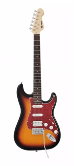 Ficha técnica e caractérísticas do produto Guitarra Strato Power Hss Phx Sunburst St-H 3Ts