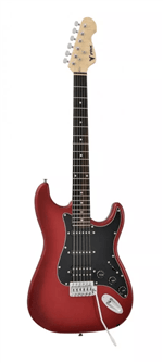 Ficha técnica e caractérísticas do produto Guitarra Strato Power Vermelha Hss Phx St-H Mrd