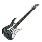 Ficha técnica e caractérísticas do produto Guitarra Strato Premium Cinza Rg950qmz Bi Ibanez