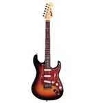 Ficha técnica e caractérísticas do produto Guitarra Strato 3S MG32 Sunburst MEMPHIS By TAGIMA
