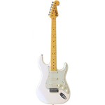 Ficha técnica e caractérísticas do produto Guitarra Strato Série Woodstock TG-530 WV Branco Vintage - Tagima