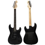 Ficha técnica e caractérísticas do produto Guitarra Strato 3 Single Metallic All Black Gm217n Mba - Michael