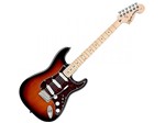 Guitarra Strato Squier Standard - Sunburst Vermelho