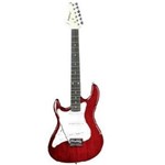 Ficha técnica e caractérísticas do produto Guitarra Strato Strinberg Canhota EGS-216 LH - Vermelha