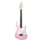 Ficha técnica e caractérísticas do produto Guitarra Strato Strinberg EGS 216 - Rosa