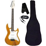 Ficha técnica e caractérísticas do produto Guitarra Strato Strinberg Egs216 + Capa + Brindes GY