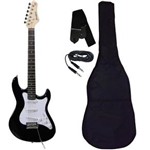 Ficha técnica e caractérísticas do produto Guitarra Strato Strinberg Egs216 + Capa +s BK