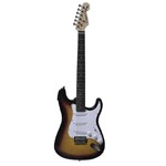 Ficha técnica e caractérísticas do produto Guitarra Strato Sunburst 22 Trastes - STR-3TS - Benson