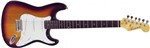 Ficha técnica e caractérísticas do produto Guitarra Strato Sunburst Tuner - STRATOTUNER-3TS - BENSON