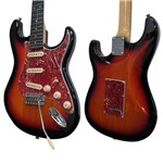 Ficha técnica e caractérísticas do produto Guitarra Strato T-635 Classic SB E/TT Sunburst e Escudo Tortoise - Tagima