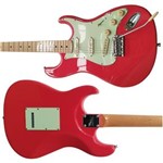 Ficha técnica e caractérísticas do produto Guitarra Strato T-635 FR C/MG Classic Fiesta Red T635