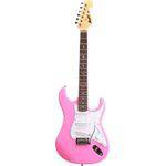 Guitarra Strato Tagima Mg32 Pink (Rosa) - Memphis