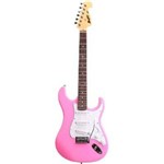 Ficha técnica e caractérísticas do produto Guitarra Strato Tagima Mg32 Pink (Rosa) - Memphis