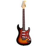 Ficha técnica e caractérísticas do produto Guitarra Strato Tagima Mg32 Sunburst - Memphis