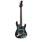 Guitarra Strato Venon Gmv-1 - Phoenix Marvel