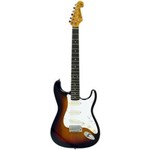 Ficha técnica e caractérísticas do produto Guitarra Strato Vintage SST 62 3TS - SX