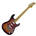 Ficha técnica e caractérísticas do produto Guitarra Strato Woodstock 6 Cordas Sunburst Tg530sb Tagima